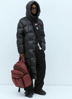 Men Moncler x adidas Originals Backpacks^Logo Print Backpack