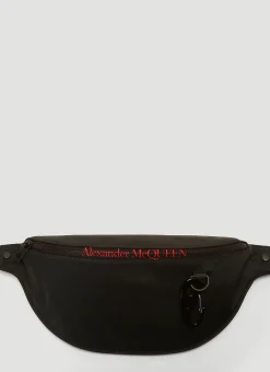 Men Alexander McQueen Belt Bags^Logo Print Belt Bag