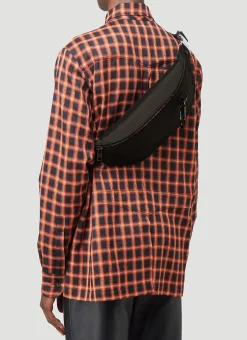 Men Alexander McQueen Belt Bags^Logo Print Belt Bag