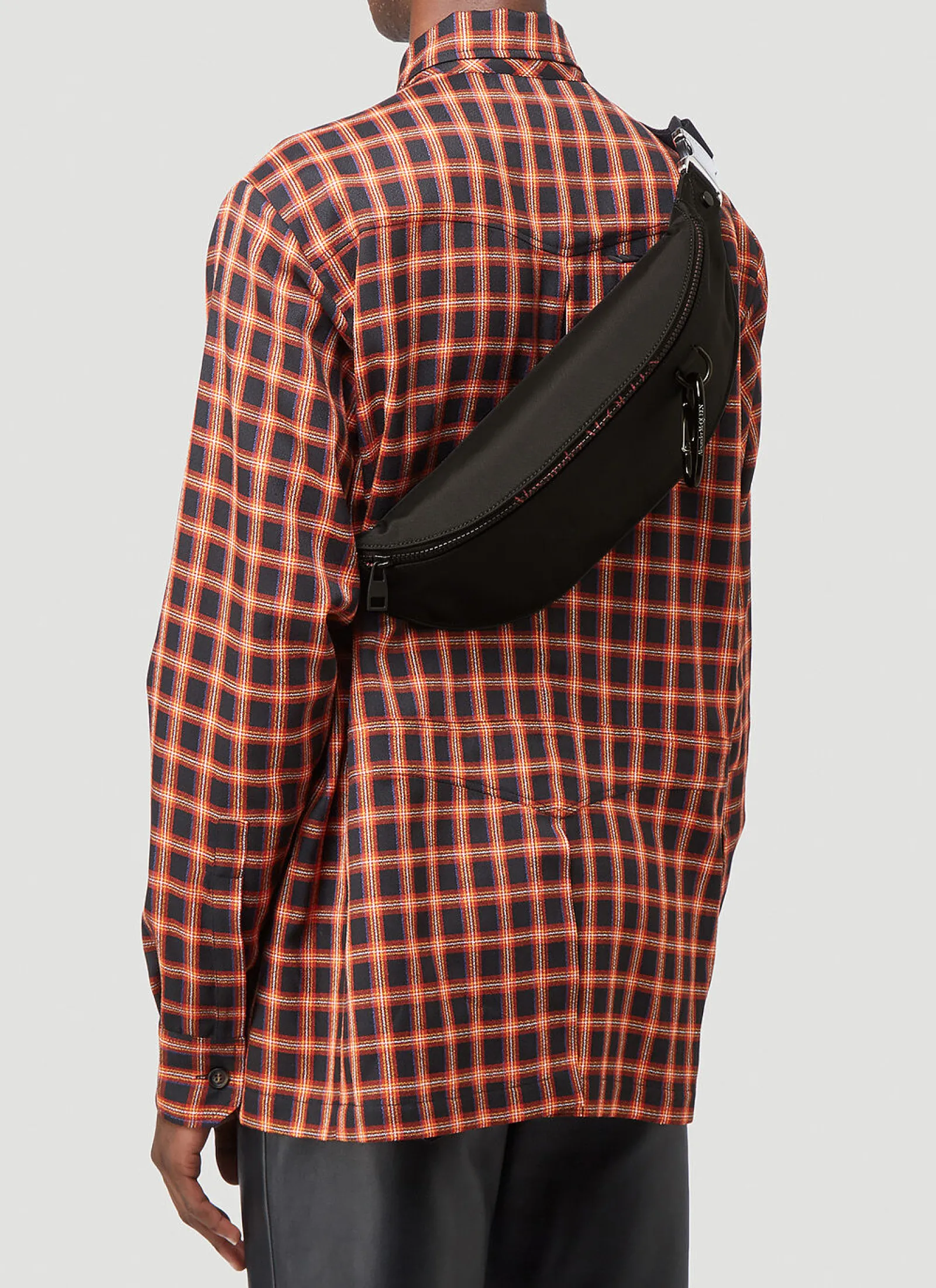 Men Alexander McQueen Belt Bags^Logo Print Belt Bag