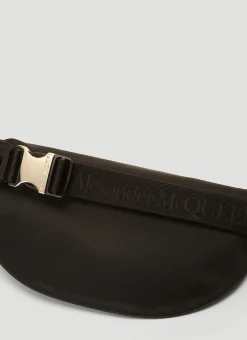 Men Alexander McQueen Belt Bags^Logo Print Belt Bag