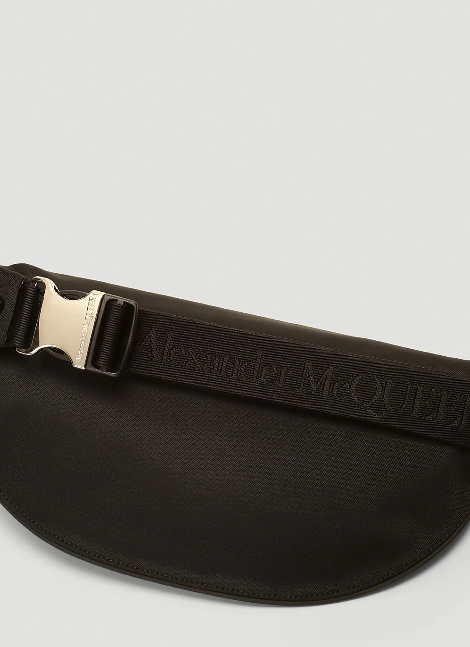Men Alexander McQueen Belt Bags^Logo Print Belt Bag