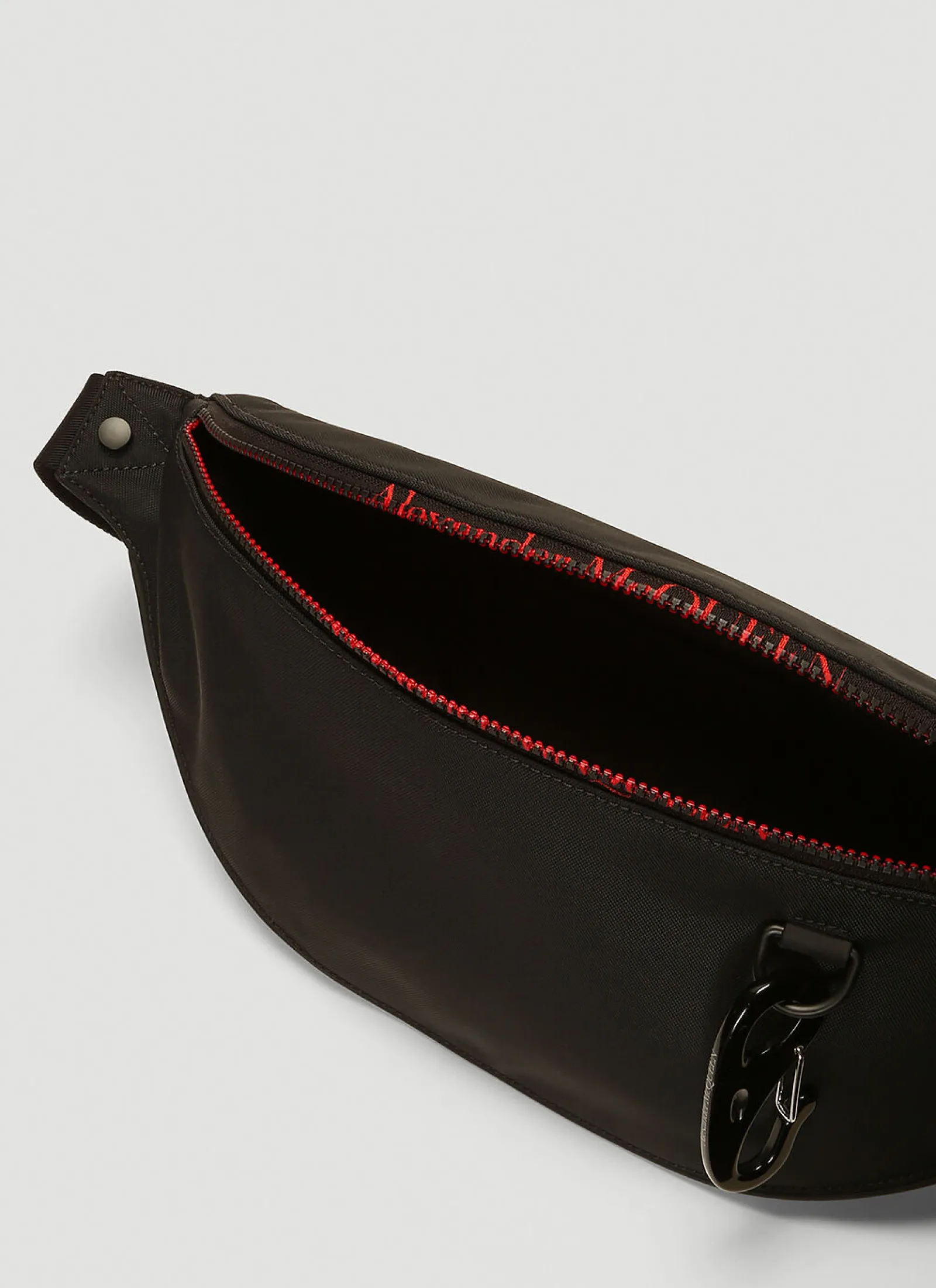 Men Alexander McQueen Belt Bags^Logo Print Belt Bag