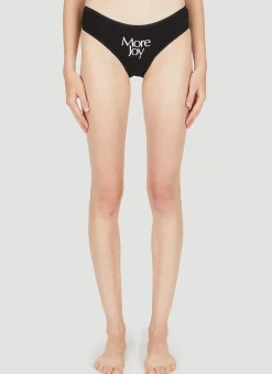 Logo Print Briefs>More Joy Outlet