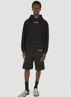 Men Lourdes Shorts^Logo Print Cargo Shorts