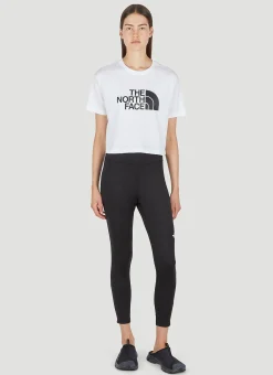 Logo Print Cropped T-Shirt>The North Face Discount