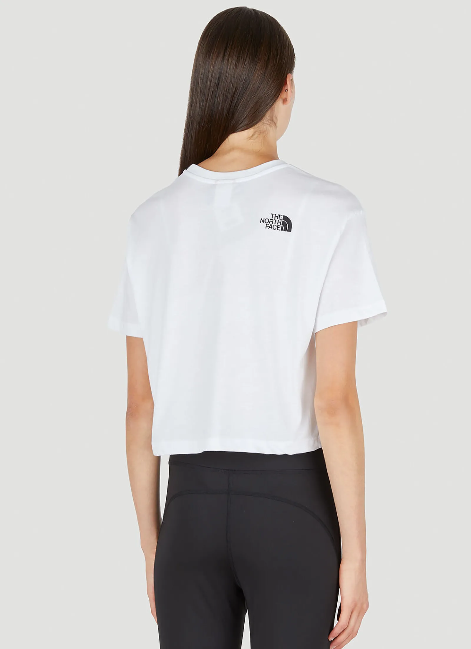 Logo Print Cropped T-Shirt>The North Face Discount