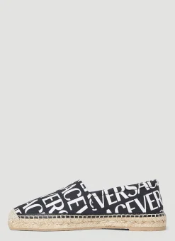 Logo Print Espadrilles><noscript><img width=