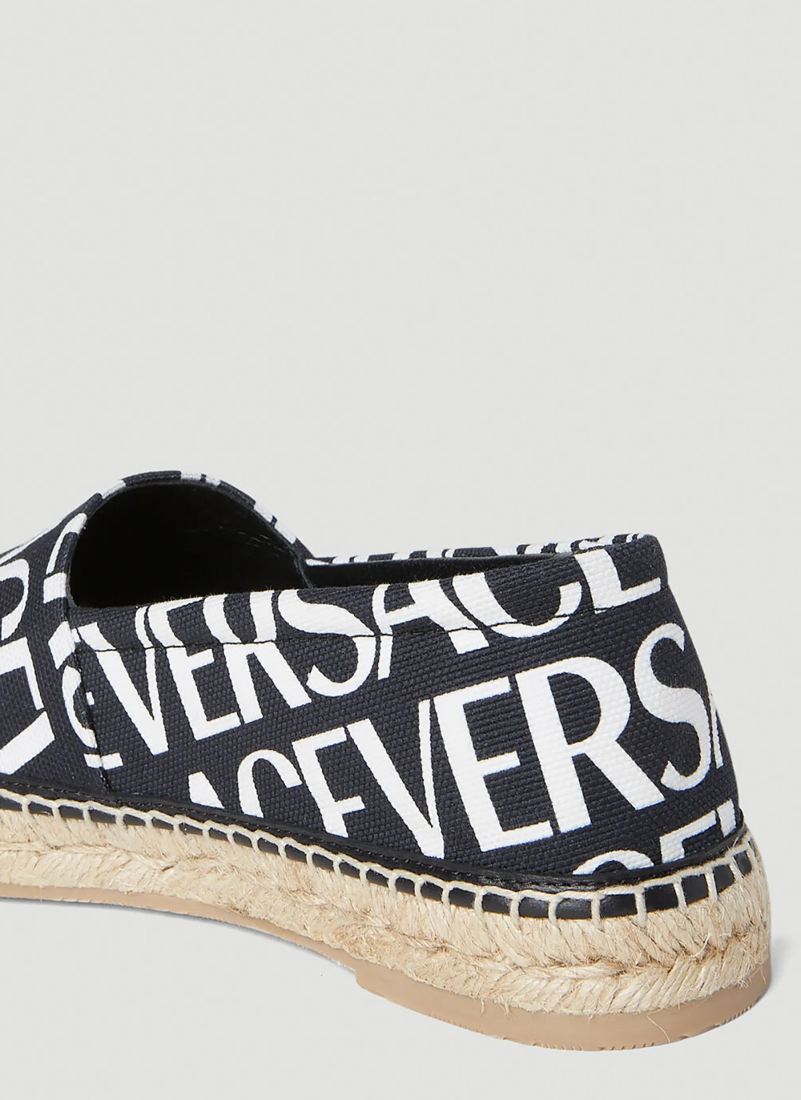 Logo Print Espadrilles>Versace Online