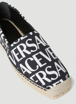 Logo Print Espadrilles><noscript><img width=