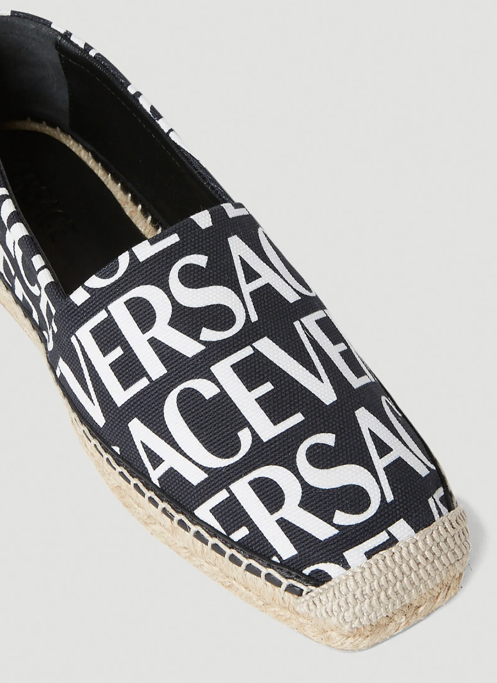 Logo Print Espadrilles>Versace Online