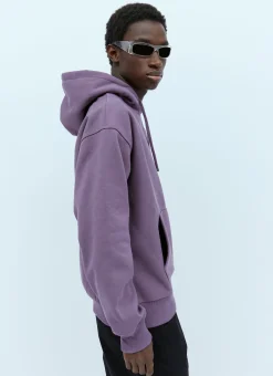 Men Stüssy Sweatshirts^Logo Print Hooded Sweatshirt