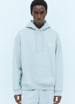 Men Patta Sweatshirts^Logo Print Hooded Sweatshirt