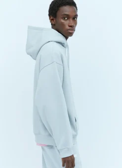 Men Patta Sweatshirts^Logo Print Hooded Sweatshirt