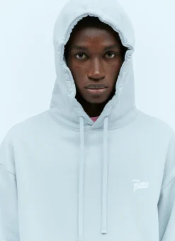 Men Patta Sweatshirts^Logo Print Hooded Sweatshirt