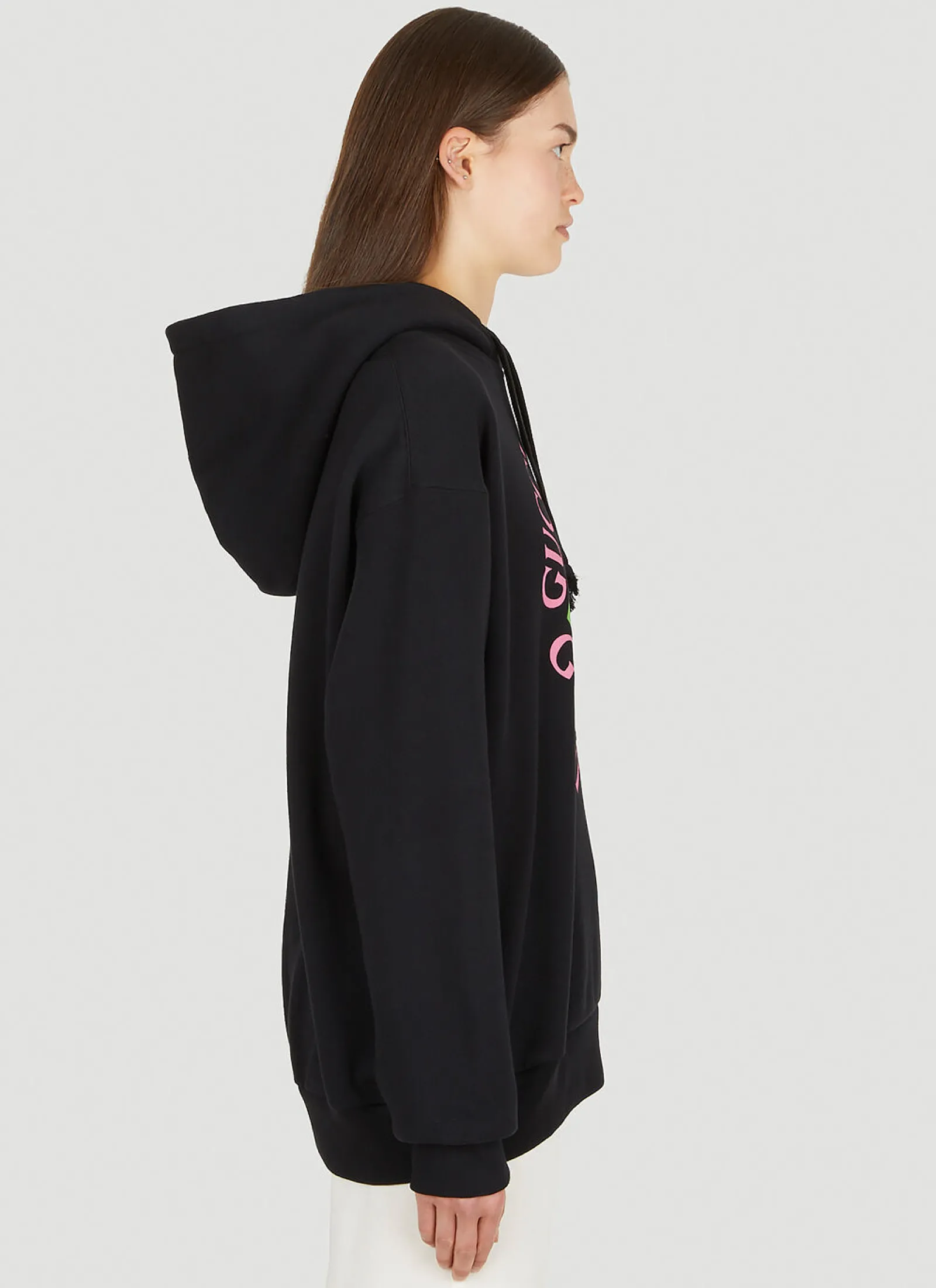 Logo Print Hooded Sweatshirt>Gucci Online