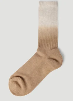 Men Jacquemus Socks^Logo Print Knit Socks