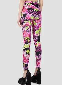 Logo Print Leggings><noscript><img width=