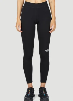Logo Print Leggings>The North Face Clearance