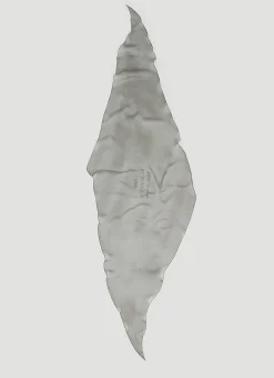 Men Acne Studios Scarves^Logo Print Silk Scarf