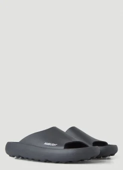 Men Ambush Slides^Logo Print Slides