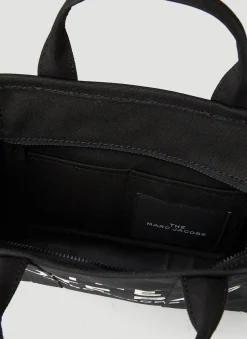 Logo Print Small Tote Bag><noscript><img width=