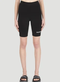 Logo Print Sport Shorts>Marc Jacobs Best