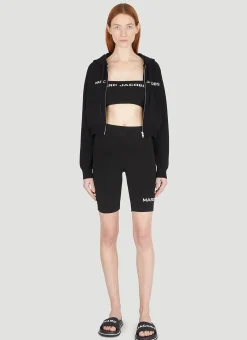 Logo Print Sport Shorts>Marc Jacobs Best