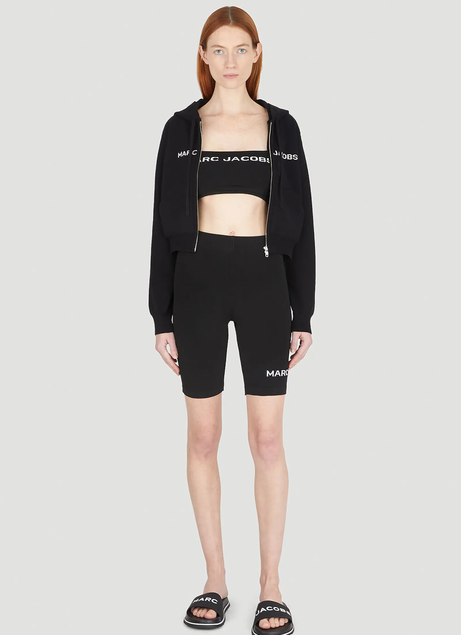 Logo Print Sport Shorts>Marc Jacobs Best