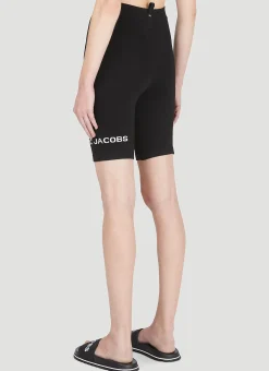 Logo Print Sport Shorts><noscript><img width=