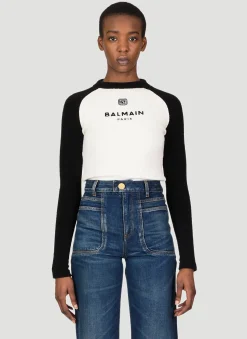 Logo Print Sweater>Balmain New