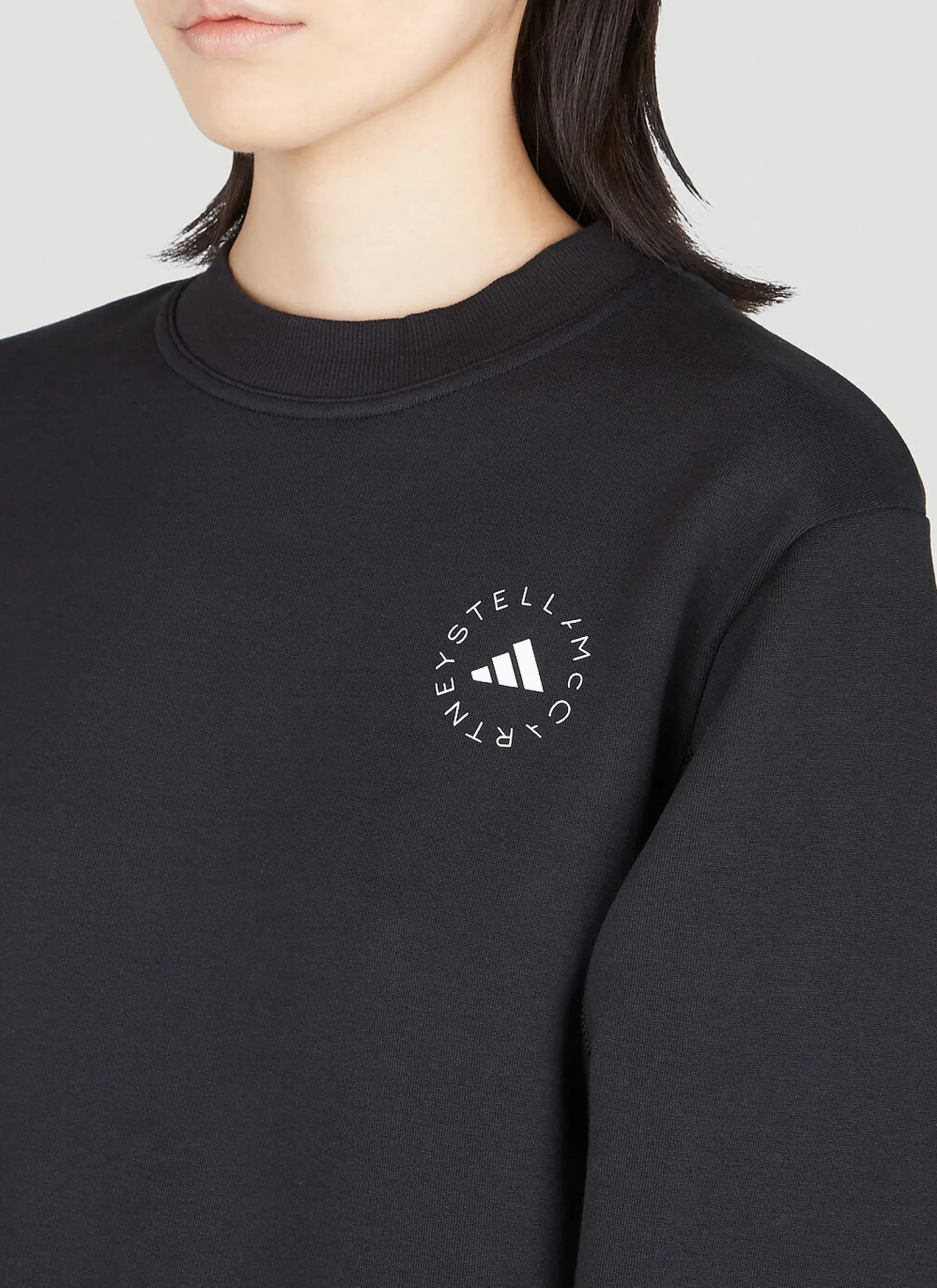 Logo Print Sweatshirt>adidas by Stella McCartney Best