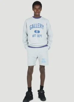 Men Gallery Dept. Sweatshirts^Logo Print Sweatshirt