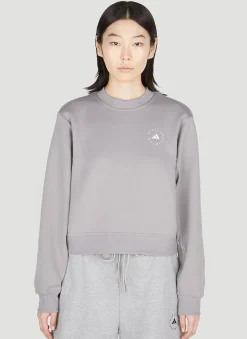Logo Print Sweatshirt>adidas by Stella McCartney New