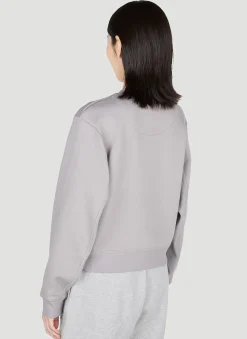 Logo Print Sweatshirt><noscript><img width=