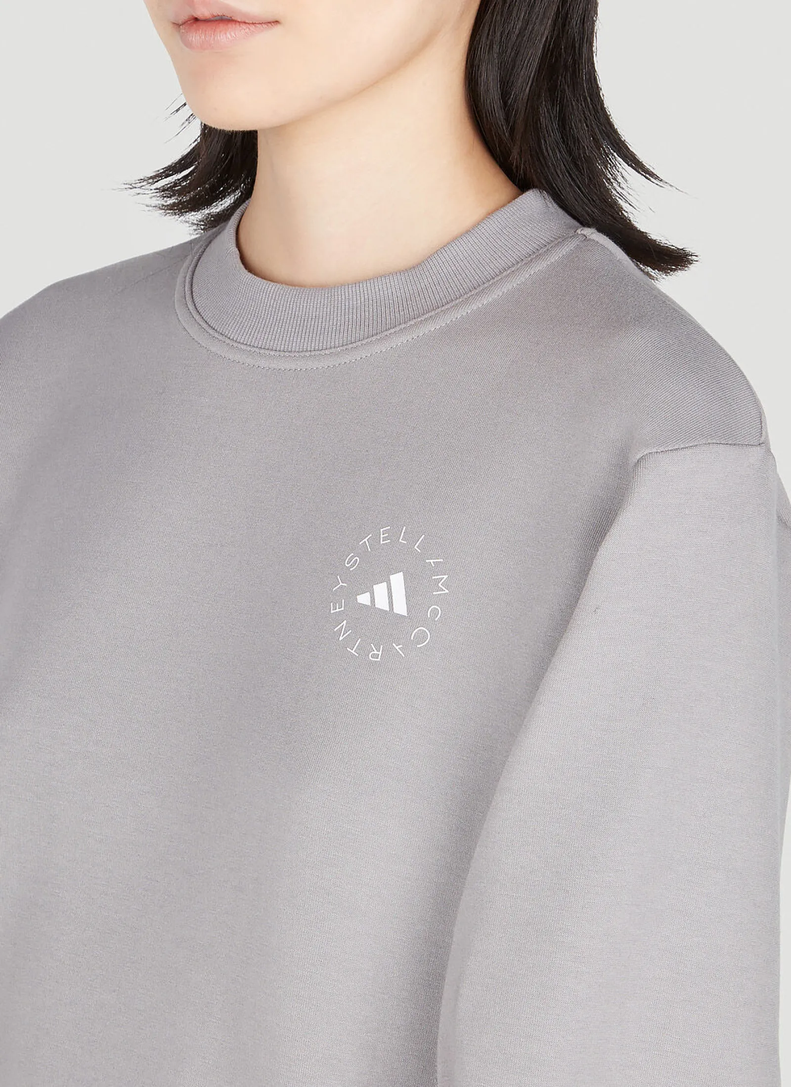 Logo Print Sweatshirt>adidas by Stella McCartney New
