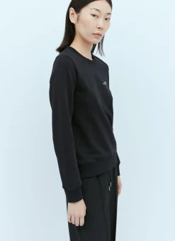 Logo Print Sweatshirt>A.P.C. Sale