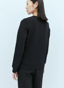 Logo Print Sweatshirt></noscript>A.P.C. Sale