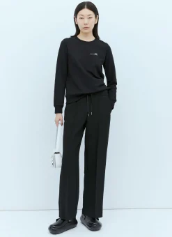 Logo Print Sweatshirt></noscript>A.P.C. Sale