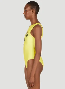 Logo Print Swimsuit></noscript>GANNI Outlet