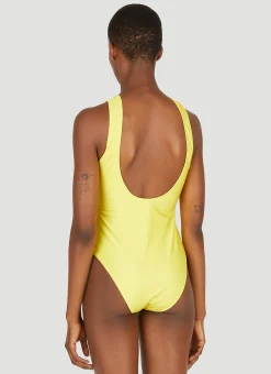 Logo Print Swimsuit></noscript>GANNI Outlet