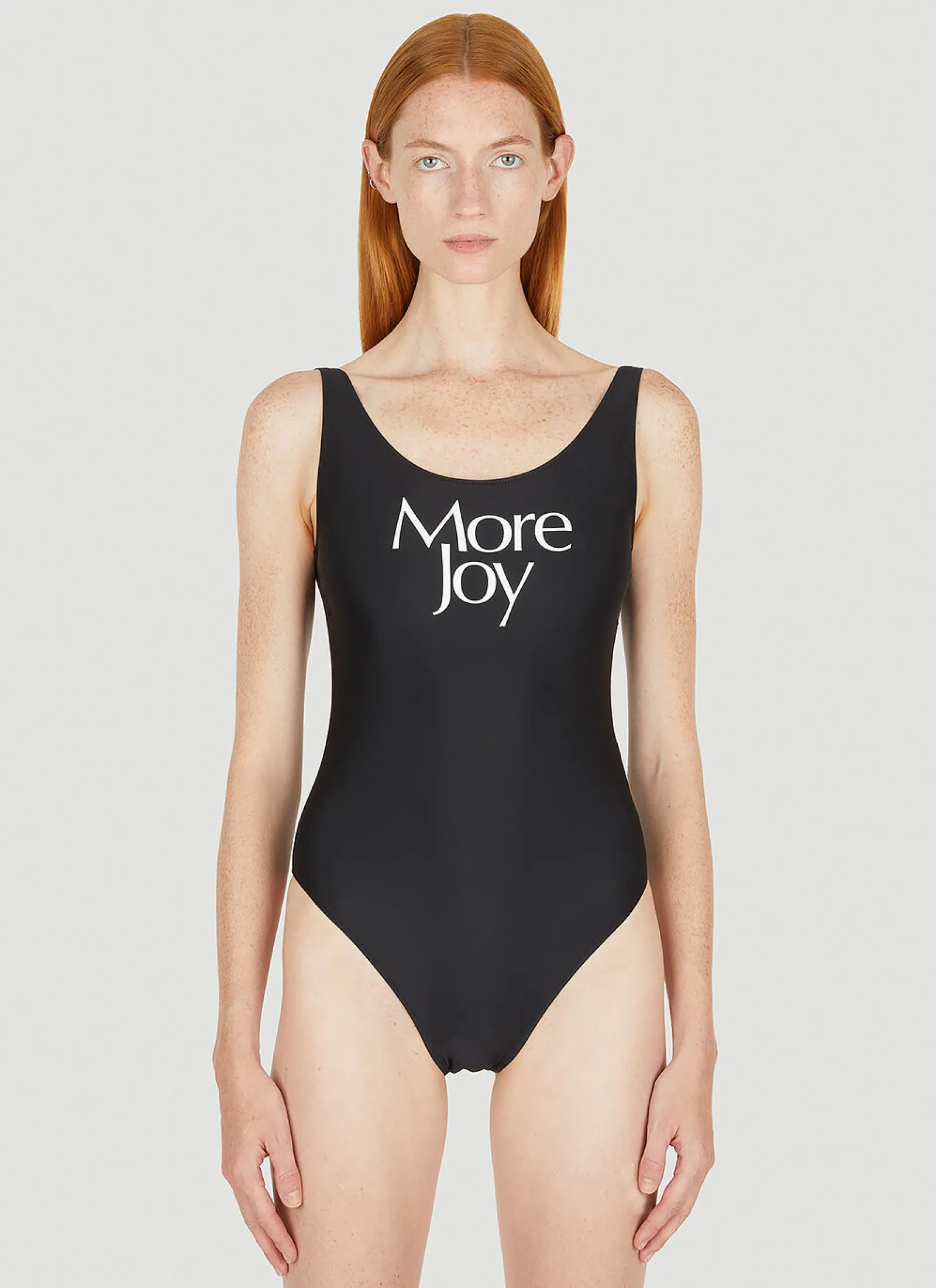 Logo Print Swimsuit>More Joy Hot