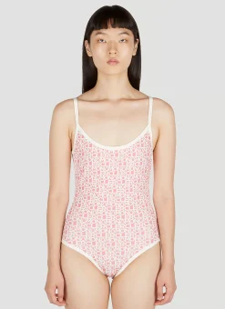 Logo Print Swimsuit>Moncler Discount