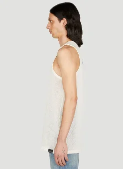 Men Courrèges Tops^Logo Print Tank Top