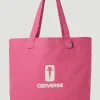 Logo Print Tote Bag>Rick Owens DRKSHDW x Converse Outlet