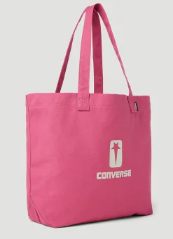 Logo Print Tote Bag></noscript>Rick Owens DRKSHDW x Converse Outlet