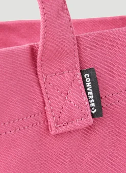 Logo Print Tote Bag></noscript>Rick Owens DRKSHDW x Converse Outlet