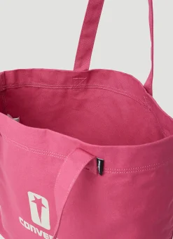 Logo Print Tote Bag></noscript>Rick Owens DRKSHDW x Converse Outlet