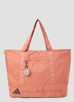 Logo Print Tote Bag>adidas by Stella McCartney Outlet