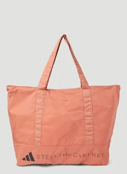 Logo Print Tote Bag>adidas by Stella McCartney Outlet